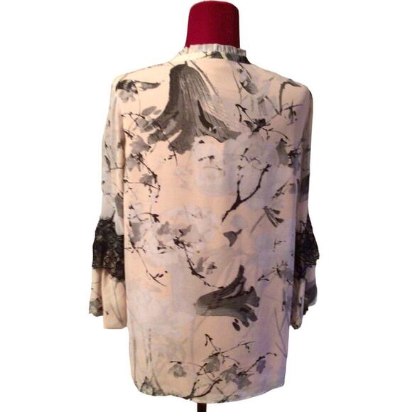 NWT Karl Langerfeld Blouse/top Sz Large - Picture 5 of 5
